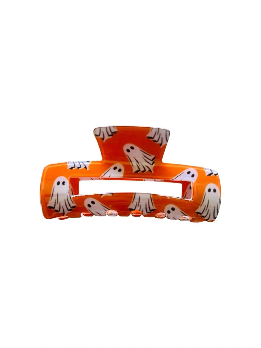 Y2K Style Halloween Ghost Acrylic Claw Clip - Picture 6 of 6